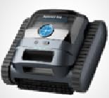 Robotic Pool Vacuum for Inground Pools, Professional Cordless Pool Cleaner Wall & Waterline Cleaning，Orange