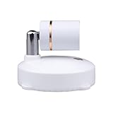 PartyKindom USB Aufladbarer LED Spotlight mit Fernbedienung Kabellose Langlebige Spotlampe für Restaurant Bar Schmuckgeschäft und Dekoration Praktische Hochwertige Beleuchtung
