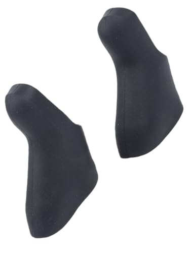 Lecreatekit Paire de housses de levier de vitesse en silicone rouge pour Force et Rival APEX11, manchon de vitesse variable pour transmission mécanique 10 à 20 vitesses