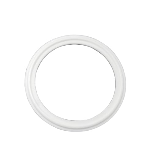 100PCS M4.2 M4.8 M5.5 M6.3 304 Stainless Steel Water Stop Gasket Waterproof External Hexagon Drill Tail Screw Gasket - (Inner Diameter: M4.8X14 100PCS)