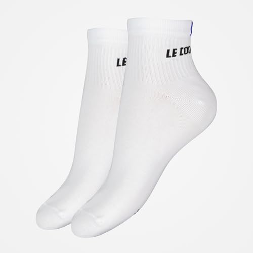Le Coq Sportif ESS Chaussettes Courte X2 N°1 new opticaLE UNISEX ADULTO TALLA 43/46