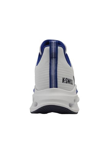 K-Swiss Melrose Tubes LITE Herren Sneaker Sport Laufschuh 04494-143 Weiss, Schuhgröße:47 EU – Ansicht 5