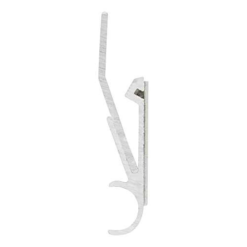 Image of National Hardware N260-121 Apartment Hanger in Mill, 12 inch