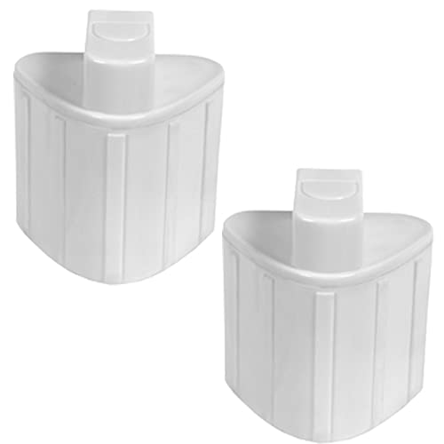 Spares2go Cartucho de Filtro Antical compatible con Rowenta VR8215F0 VR8216F0 VR8220F0 VR8225F0 Plancha de Vapor (Paquete de 2)