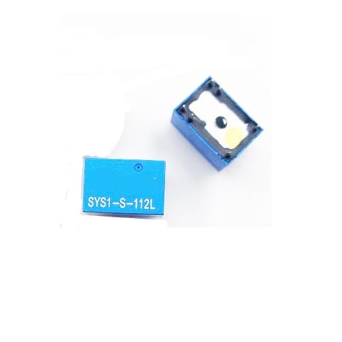 Relais 6 broches SYS1S112L DC12V 3A pour circuit imprimé