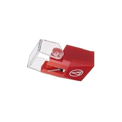 Audio-Technica VMN40ML MicroLine Nude Replacement Turntable Stylus Red - Les Beatles, Paul McCartney, John Lennon, RIngo Starr, George Harrison