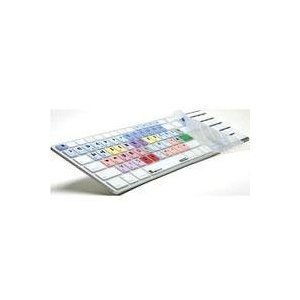 LogicKeyboard Logicskin compatible with Avid Media Composer 8 -Wired Keyboard Cover- Part: LS-MCOM4-M89
