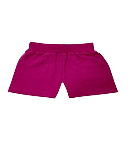 Image of 100% Pure Cotton Printed Regular fit Casual Shorts for Kids Girls