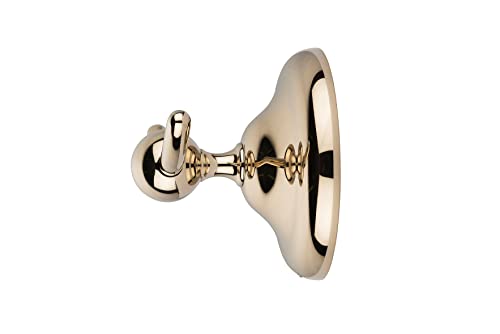Image of Croydex Flexi-Fix Grosvenor Antique Gold Easy to Fit Robe Hook, QM701703