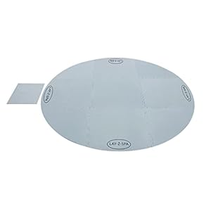 Lay-Z-Spa 13222_05 Hot Tub Floor Protector, 10 Piece Protective Pad Set for Spa and Pump (Fits All Models Except…
