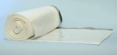 Inteplast Group DrawTuff Instl Draw-Tape Can Liner, 55 gal, 42.5 x 35.5, Natural, 10/RL, 5 RL/CT (IBSDT55DRUM)