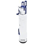 Empyreal Valvola di risciacquo WC per cassetta di scarico UP, compatibile con Geberit tipo 212, in plastica, 2 quantità, 244.820.00.1