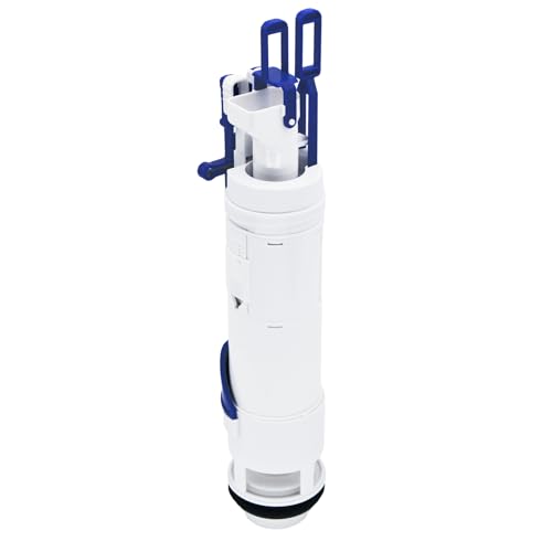 Empyreal Mécanisme de Chasse d’eau pour Réservoir Encastré, Compatible avec Geberit Type 212, Kit de Chasse d'eau en Plastique, Vanne de Chasse Double...
