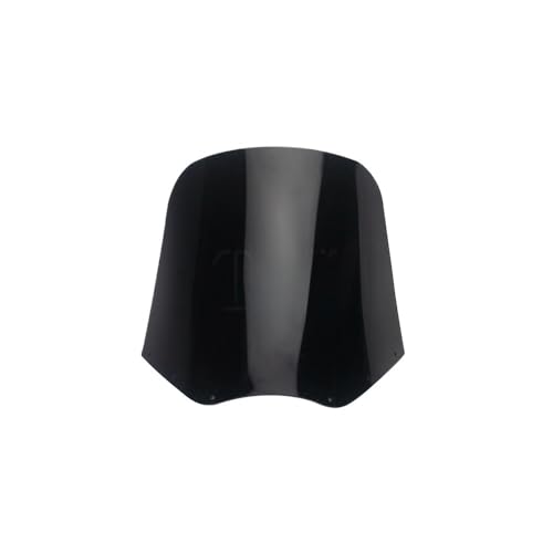Carénage de phare avec pare-brise pour supprimer les turbulences sur Dyna Wide Glide