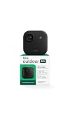 Picture of Blink Outdoor 2K+ (newest model) — Wireless smart security camera, 2K video resolution, color night vision, enhanced audio, two-year battery. Required Sync Module not included — Add-On (Black)