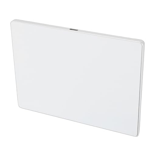 Trackpad USB con cable de aluminio blanco de 5,4 pulgadas con gestos multitáctiles 2