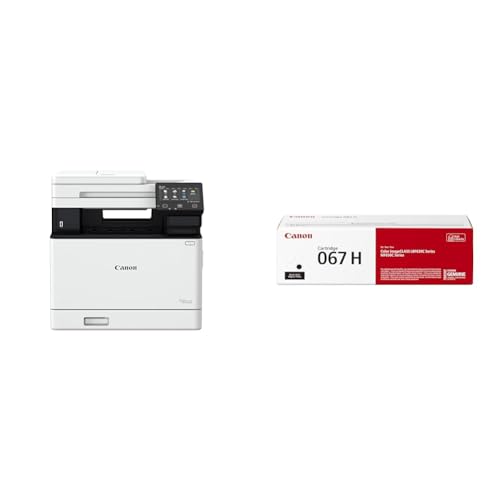 Image of Canon imageCLASS MF753Cdw Wireless Laser All-in-One Color Printer & 067 Black Toner Cartridge, High Capacity, Compatible to MF656Cdw, MF654Cdw, MF653Cdw