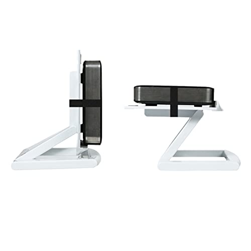 Soporte universal de proyector de escritorio plegable negro miniatura 5