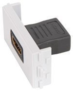 Modulo con Presa HDMI Femmina,Presa da Parete con