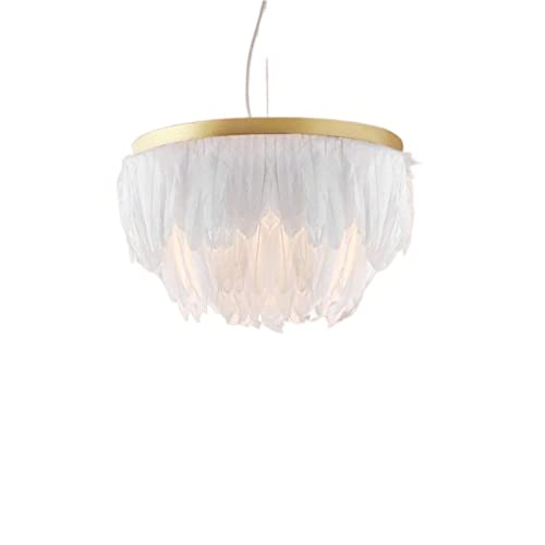 Suspension moderne hauteur réglable pour éclairage salon E27