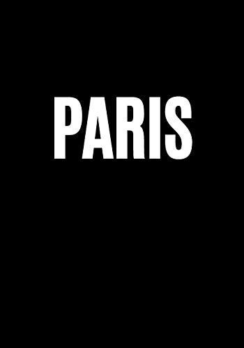 Paris: A decorative book for coffee tables, end tables, bookshelves and interior design styling: Stack city decor books to add design to any room: ... your own home or as a gift. (CITY FASHION)