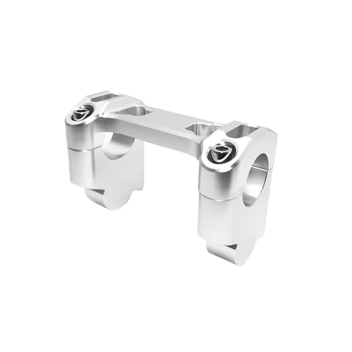 Riser de guidon moto en aluminium avec couvercle décoratif pour R1250GS