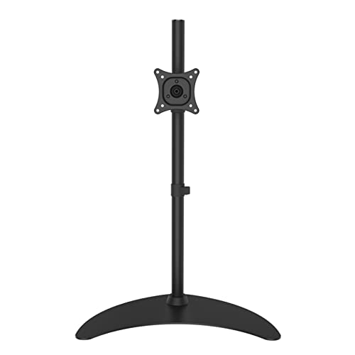 Soporte de monitor de mesa para pantallas de 10 a 24 pulgadas con brazo de aluminio de 15 kg