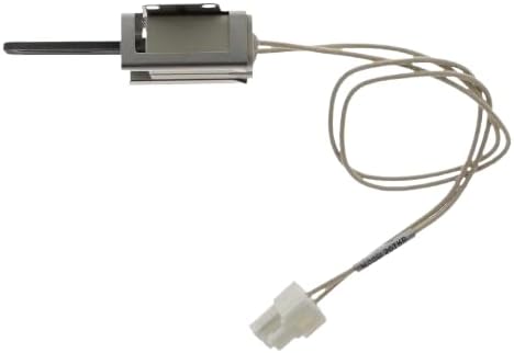 Top view of the igniter showing the electrical connector and wiring