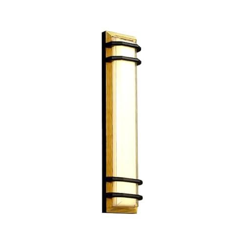 Applique murale extérieure étanche IP65 grand angle LED pour éclairage de garage et porche