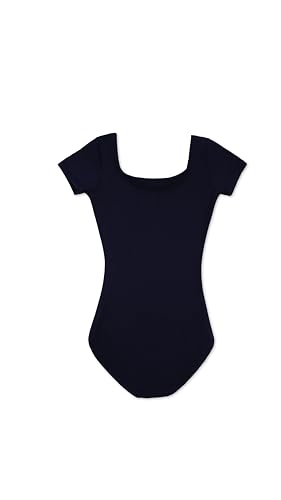 Capezio girls Short Sleeve Leotard - Girls4
