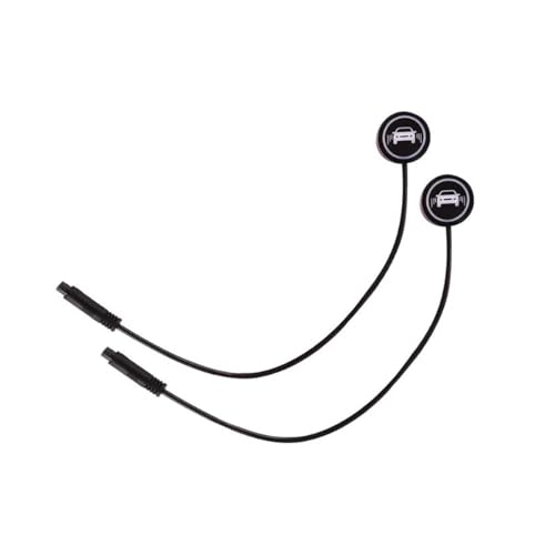 Sensores Estacionamiento Detección de radares Ciegos para Coche, luz de Advertencia, Sensor de microondas Cambio Carril Asistencia conducción Sensor radares inversos, 2 uds. sensores Aparcamiento PDC