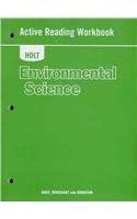 Paperback Holt Environmental Science: Active Reading Book