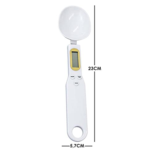 Colher Balança Digital Medidora Dosador Para Restaurante Dieta Receitas