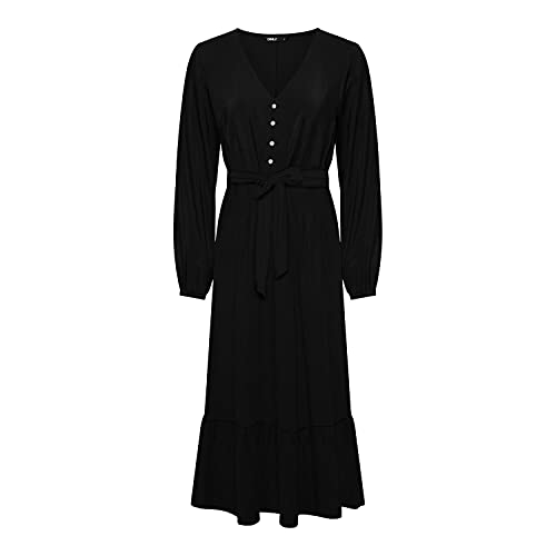Robe longue ONLY Onlnova Life Amy pour femme couleur unie