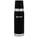 Produktbild Stanley Master Series Vakuum-Thermosflasche, 0.75 Liter, Schwarz, 18/8 Stainless Edelstahl, 27 Stunden heiß / kalt, Doppelwandige Isolierung, Isolierflasche