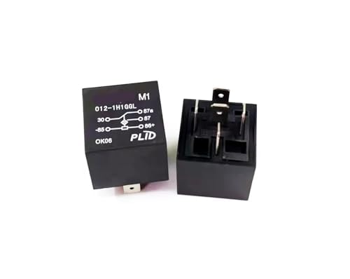 Relais de puissance M1 012-1H1GGL DC12V pour commutation de courant continu