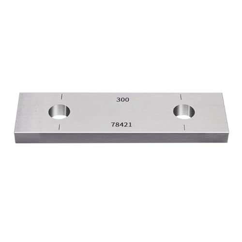Calibres standard en acier rapide de 175mm pour bloc de mesure métrique