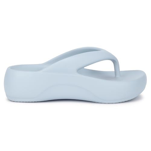 Image of ORTHO JOY Orthopedic Slippers for Women | Comfortable EVA Flip-Flops with Arch & Heel Support | Anti-Skid Lightweight Slides for Foot Pain Relief - Ideal for Indoor & Outdoor Use