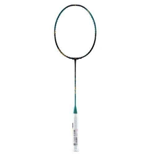 Image of Li-Ning AXForce 100 Unstrung Badminton Racquet, 3U G5 - Green /Black 31 LBS (pounds)