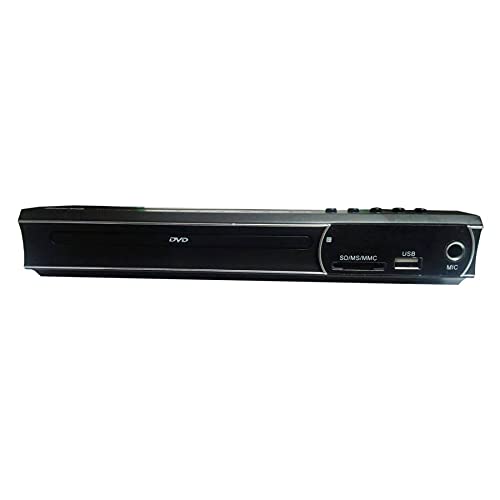 BenQ DVD-2019 DVD Player with its remote control.