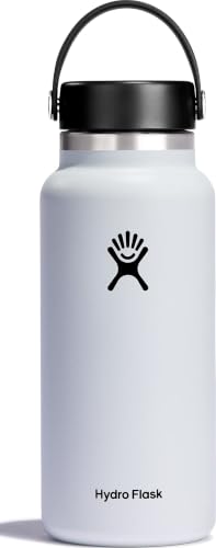Hydro Flask Water Bottle - Insulated Stainless Steel - Wide Mouth...