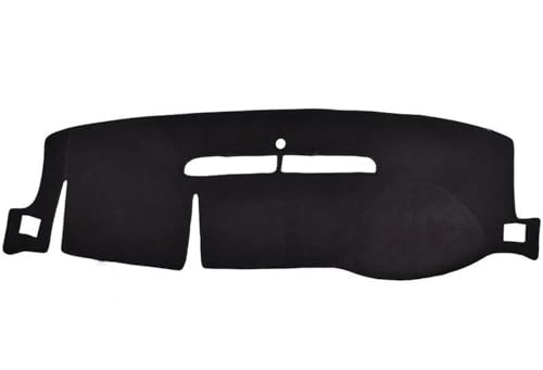 Tapis de tableau de bord antidérapant et pare-soleil sur mesure GMC RHD