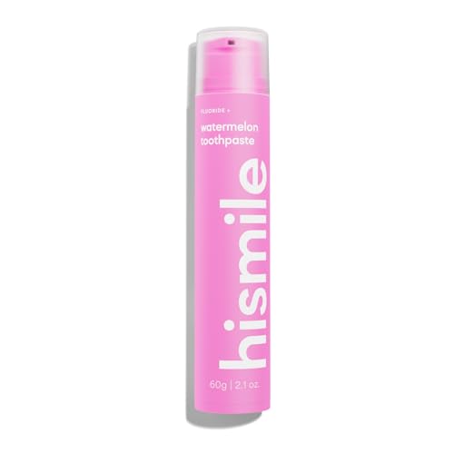 Hismile Watermelon Flavoured Toothpaste, Flavoured Toothpaste, Hismile Toothpaste, Fluoride Toothpaste, Watermelon Flavour