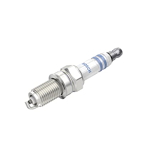 Image of Bosch Spark Plug Set of 4 0242135809 - Type YR7DC | Compatible for Maruti Suzuki Wagon R, Alto 1- Non K10