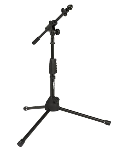 Fender Asta Telescopica Per Microfono, Leggera E Pieghevole
