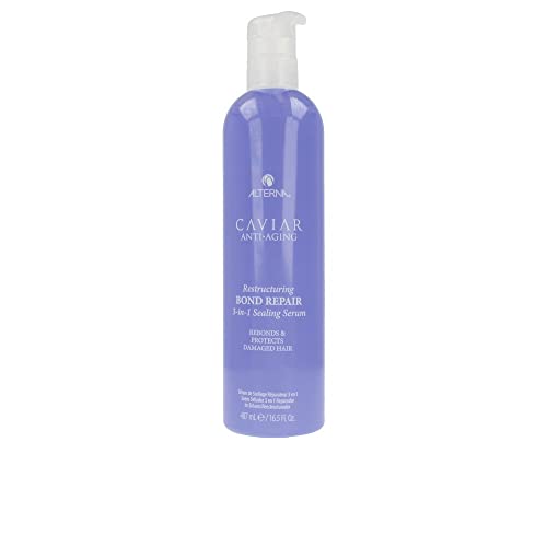 Sérum Caviar Restructuring Bond Repair 3-In-1 pour réparer les cheveux abîmés