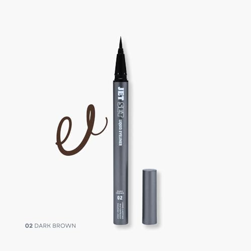 Delineador líquido Jet Set negro intenso 2 ml miniatura 2