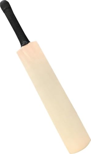 ND Sports - Mini Signature Bat Cricket Bat Miniature Autograph Bat 13.5" inches Length (Plain Bat)