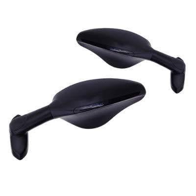 COPPIA SPECCHIETTI SPECCHI RETROVISORI OMOLOGATO COMPATIBILE CON HONDA CBR 600 RR 2009 CARENA MOTO FAR RICHIUDIBILI