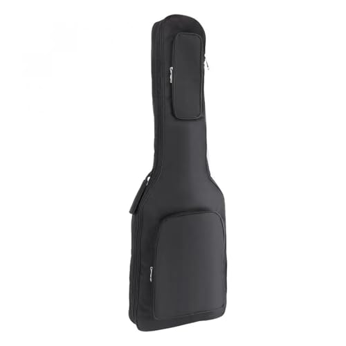Oxford Fabric Electric Guitar Gig Bag Case Double Straps Pad 8mm Cotton Thicken Soft Cover Waterproof Backpack